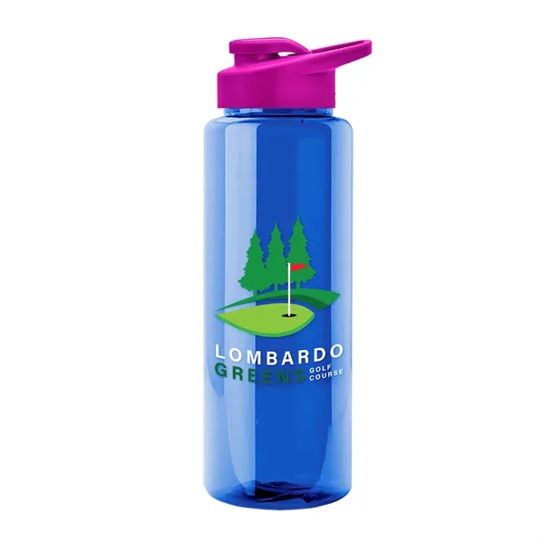 Garyline® Guzzler Bottle with Drink-Thru Lid - 32 oz. - Garyline® Guzzler Bottle with Drink-Thru Lid - 32 oz. - Image 106 of 190