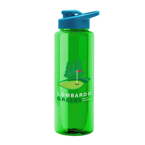 Garyline® Guzzler Bottle with Drink-Thru Lid - 32 oz. - Garyline® Guzzler Bottle with Drink-Thru Lid - 32 oz. - Image 124 of 190
