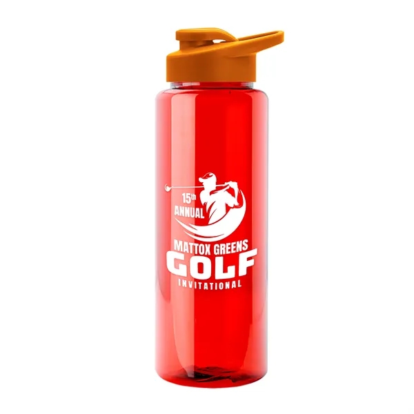 Garyline® Guzzler Bottle with Drink-Thru Lid - 32 oz. - Garyline® Guzzler Bottle with Drink-Thru Lid - 32 oz. - Image 155 of 190