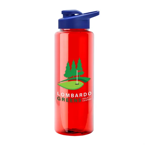 Garyline® Guzzler Bottle with Drink-Thru Lid - 32 oz. - Garyline® Guzzler Bottle with Drink-Thru Lid - 32 oz. - Image 160 of 190
