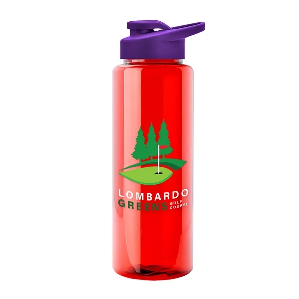 Garyline® Guzzler Bottle with Drink-Thru Lid - 32 oz. - Garyline® Guzzler Bottle with Drink-Thru Lid - 32 oz. - Image 162 of 190