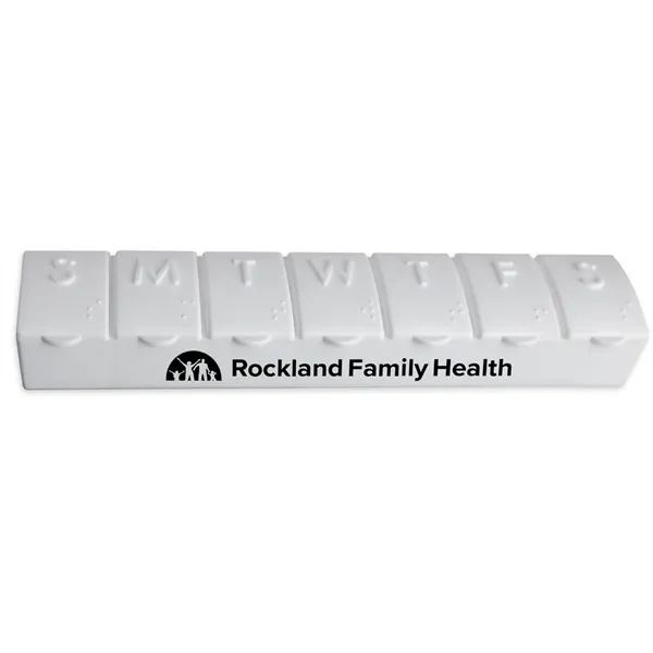 Garyline® Jumbo 7-Day Pill Case