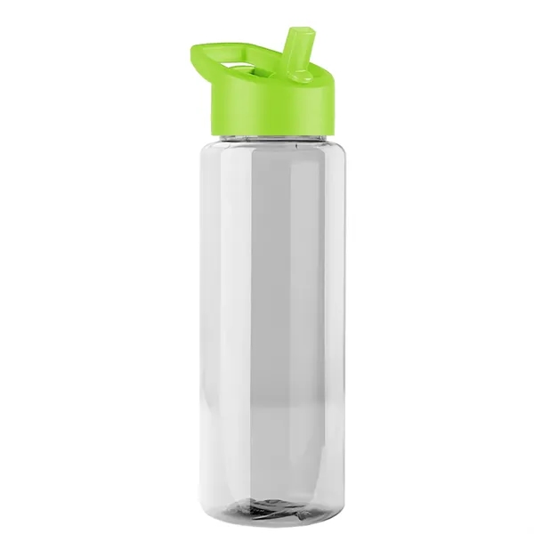 Garyline® Guzzler Bottle with Flip-Straw Lid - 32 oz. - Garyline® Guzzler Bottle with Flip-Straw Lid - 32 oz. - Image 4 of 174