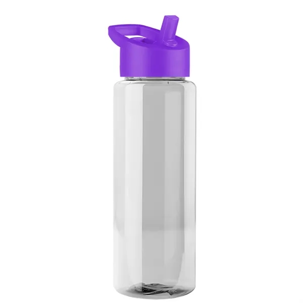 Garyline® Guzzler Bottle with Flip-Straw Lid - 32 oz. - Garyline® Guzzler Bottle with Flip-Straw Lid - 32 oz. - Image 8 of 174