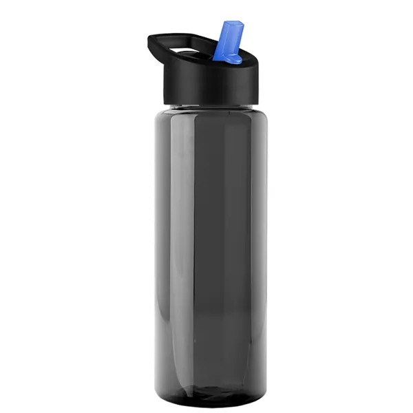 Garyline® Guzzler Bottle with Flip-Straw Lid - 32 oz. - Garyline® Guzzler Bottle with Flip-Straw Lid - 32 oz. - Image 11 of 174