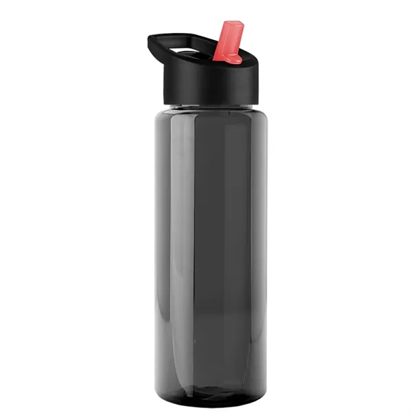 Garyline® Guzzler Bottle with Flip-Straw Lid - 32 oz. - Garyline® Guzzler Bottle with Flip-Straw Lid - 32 oz. - Image 13 of 174