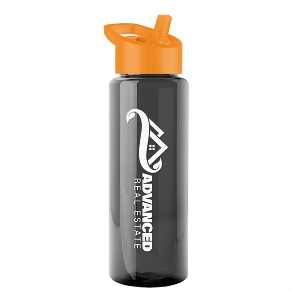 Garyline® Guzzler Bottle with Flip-Straw Lid - 32 oz. - Garyline® Guzzler Bottle with Flip-Straw Lid - 32 oz. - Image 80 of 174