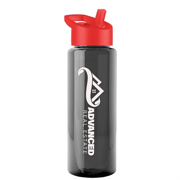 Garyline® Guzzler Bottle with Flip-Straw Lid - 32 oz. - Garyline® Guzzler Bottle with Flip-Straw Lid - 32 oz. - Image 82 of 174