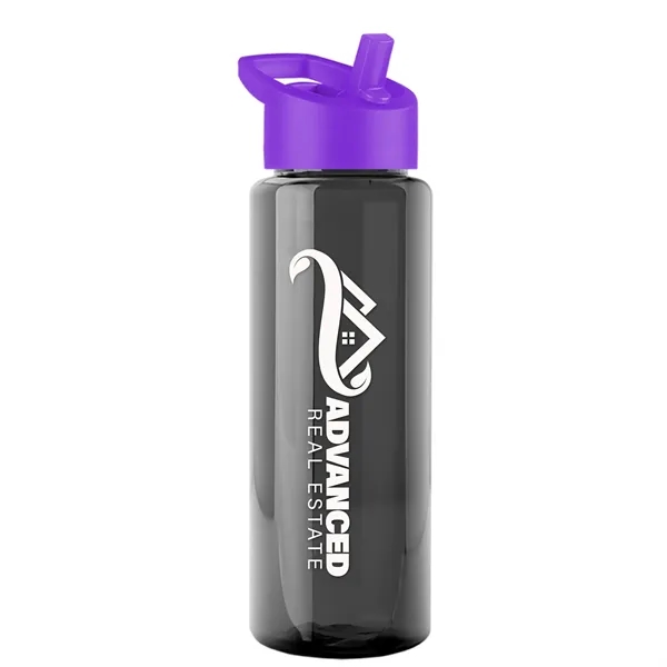 Garyline® Guzzler Bottle with Flip-Straw Lid - 32 oz. - Garyline® Guzzler Bottle with Flip-Straw Lid - 32 oz. - Image 86 of 174