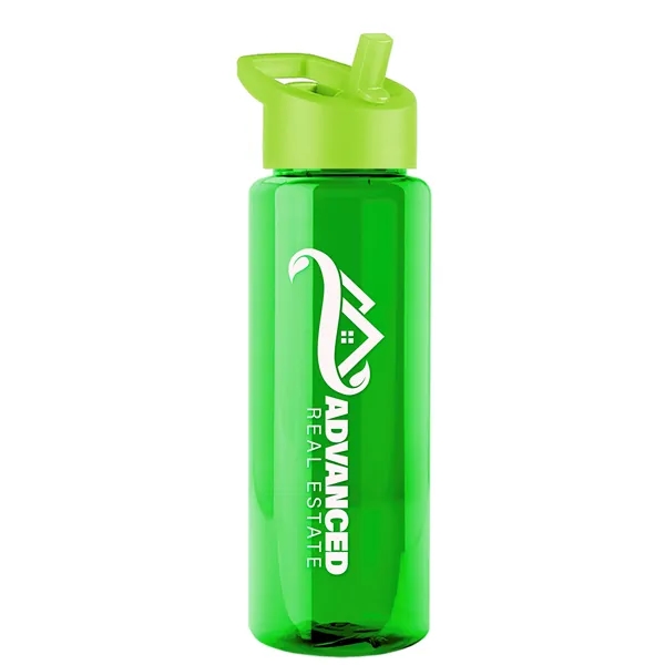 Garyline® Guzzler Bottle with Flip-Straw Lid - 32 oz. - Garyline® Guzzler Bottle with Flip-Straw Lid - 32 oz. - Image 118 of 174