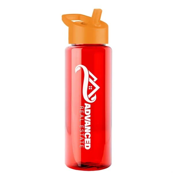 Garyline® Guzzler Bottle with Flip-Straw Lid - 32 oz. - Garyline® Guzzler Bottle with Flip-Straw Lid - 32 oz. - Image 140 of 174