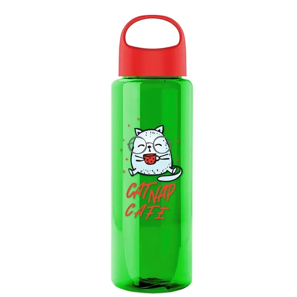 Garyline® Guzzler Bottle with Oval Crest Lid - 32 oz. - Garyline® Guzzler Bottle with Oval Crest Lid - 32 oz. - Image 110 of 158