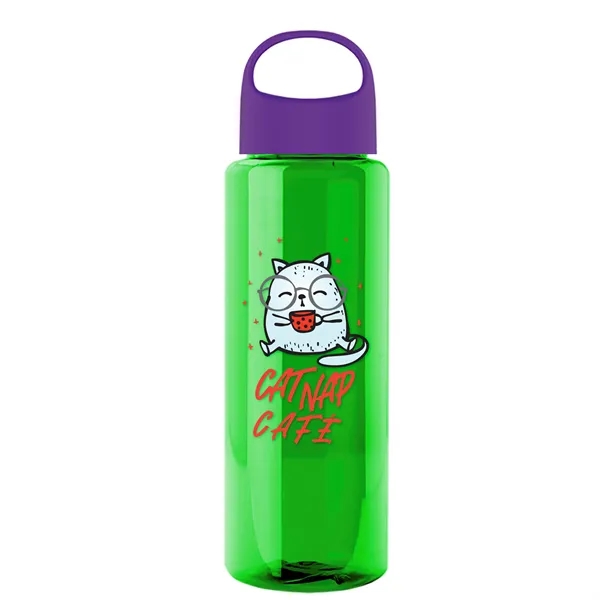 Garyline® Guzzler Bottle with Oval Crest Lid - 32 oz. - Garyline® Guzzler Bottle with Oval Crest Lid - 32 oz. - Image 114 of 158