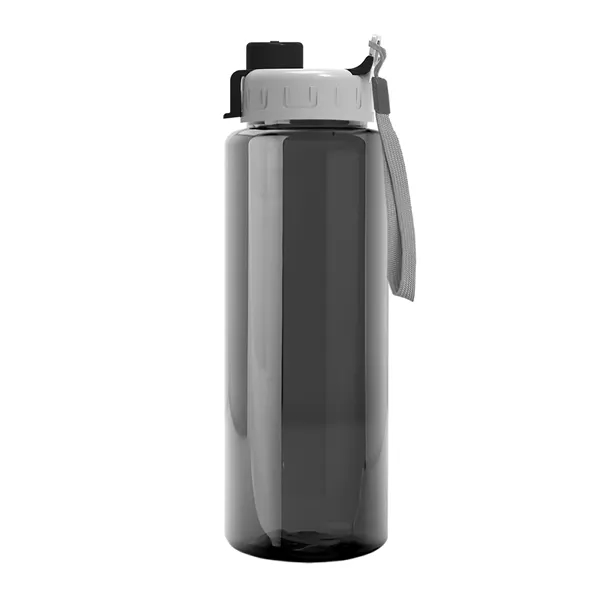 Garyline® Guzzler Bottle with Quick-Snap Lid - 32 oz. - Garyline® Guzzler Bottle with Quick-Snap Lid - 32 oz. - Image 2 of 46
