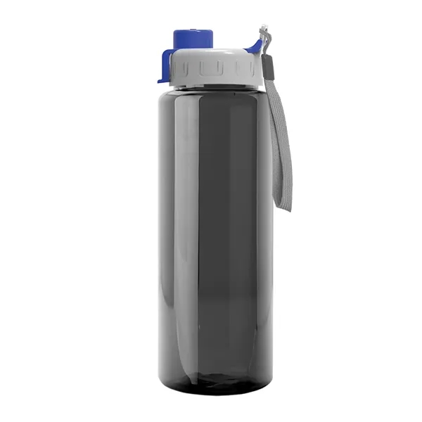 Garyline® Guzzler Bottle with Quick-Snap Lid - 32 oz. - Garyline® Guzzler Bottle with Quick-Snap Lid - 32 oz. - Image 3 of 46
