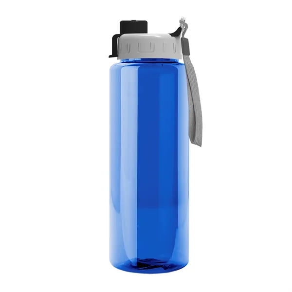 Garyline® Guzzler Bottle with Quick-Snap Lid - 32 oz. - Garyline® Guzzler Bottle with Quick-Snap Lid - 32 oz. - Image 4 of 46