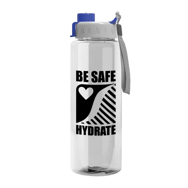 Garyline® Guzzler Bottle with Quick-Snap Lid - 32 oz. - Garyline® Guzzler Bottle with Quick-Snap Lid - 32 oz. - Image 12 of 46