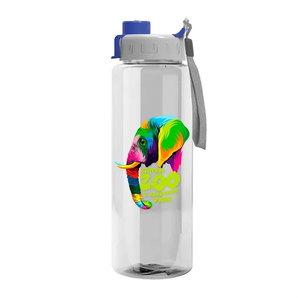Garyline® Guzzler Bottle with Quick-Snap Lid - 32 oz. - Garyline® Guzzler Bottle with Quick-Snap Lid - 32 oz. - Image 13 of 46