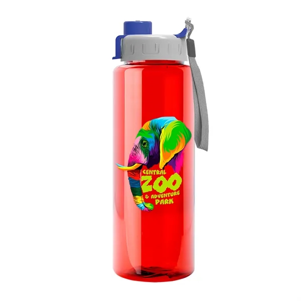 Garyline® Guzzler Bottle with Quick-Snap Lid - 32 oz. - Garyline® Guzzler Bottle with Quick-Snap Lid - 32 oz. - Image 25 of 46