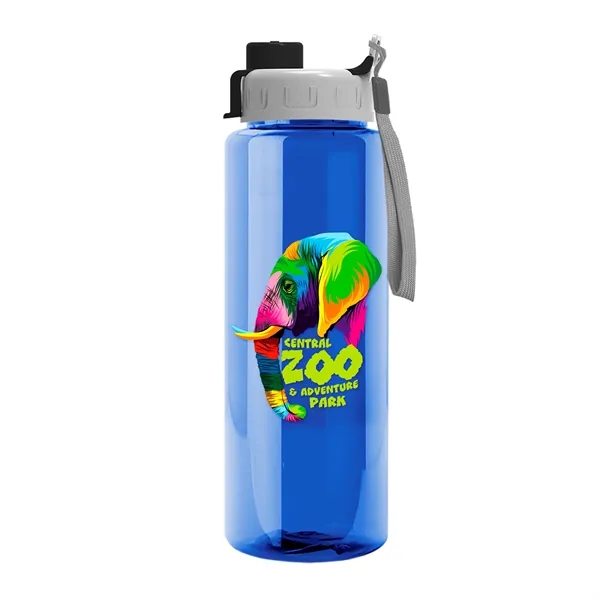 Garyline® Guzzler Bottle with Quick-Snap Lid - 32 oz. - Garyline® Guzzler Bottle with Quick-Snap Lid - 32 oz. - Image 27 of 46