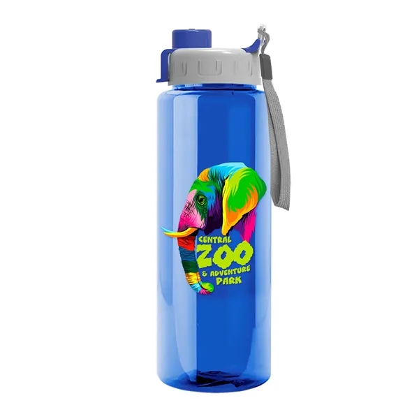 Garyline® Guzzler Bottle with Quick-Snap Lid - 32 oz. - Garyline® Guzzler Bottle with Quick-Snap Lid - 32 oz. - Image 29 of 46