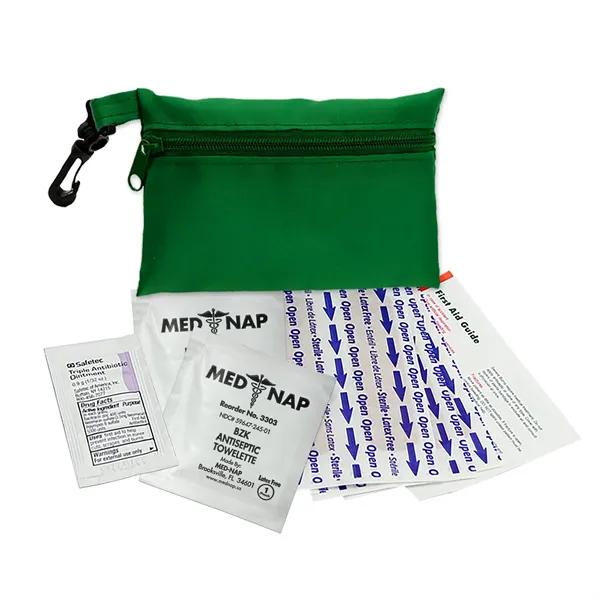 Garyline® Zip Pouch First Aid Kit - 10 Piece - Garyline® Zip Pouch First Aid Kit - 10 Piece - Image 0 of 14