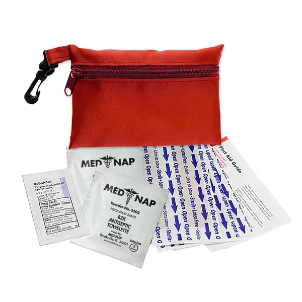 Garyline® Zip Pouch First Aid Kit - 10 Piece - Garyline® Zip Pouch First Aid Kit - 10 Piece - Image 2 of 14