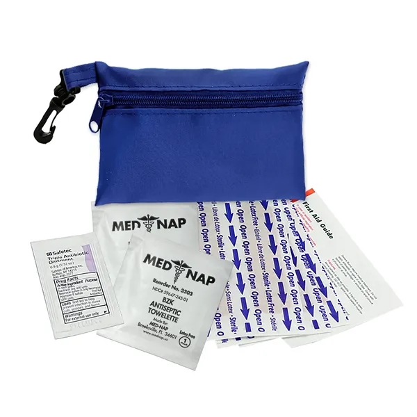 Garyline® Zip Pouch First Aid Kit - 10 Piece - Garyline® Zip Pouch First Aid Kit - 10 Piece - Image 3 of 14
