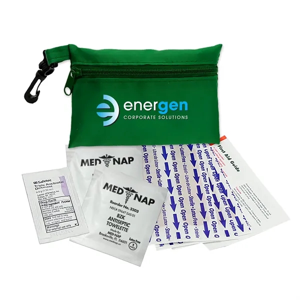 Garyline® Zip Pouch First Aid Kit - 10 Piece - Garyline® Zip Pouch First Aid Kit - 10 Piece - Image 6 of 14