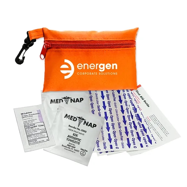 Garyline® Zip Pouch First Aid Kit - 10 Piece - Garyline® Zip Pouch First Aid Kit - 10 Piece - Image 7 of 14