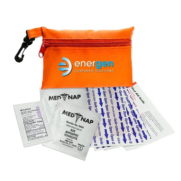 Garyline® Zip Pouch First Aid Kit - 10 Piece - Garyline® Zip Pouch First Aid Kit - 10 Piece - Image 8 of 14