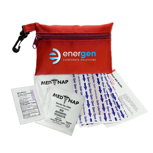 Garyline® Zip Pouch First Aid Kit - 10 Piece - Garyline® Zip Pouch First Aid Kit - 10 Piece - Image 10 of 14