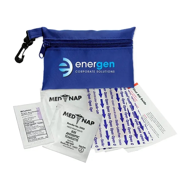 Garyline® Zip Pouch First Aid Kit - 10 Piece - Garyline® Zip Pouch First Aid Kit - 10 Piece - Image 12 of 14