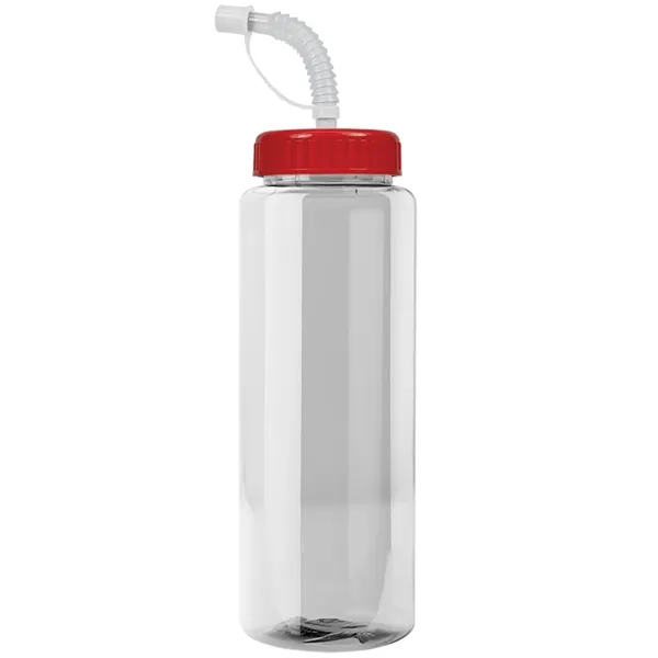 Garyline® Guzzler Bottle with Straw Lid - 32 oz. - Garyline® Guzzler Bottle with Straw Lid - 32 oz. - Image 3 of 167
