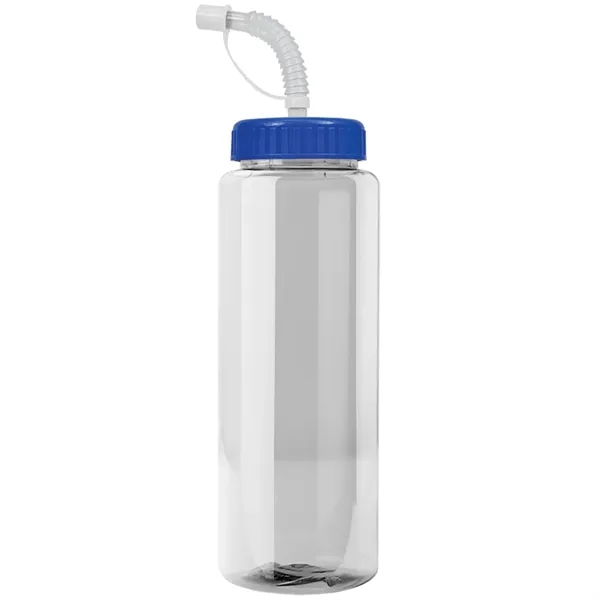 Garyline® Guzzler Bottle with Straw Lid - 32 oz. - Garyline® Guzzler Bottle with Straw Lid - 32 oz. - Image 4 of 167