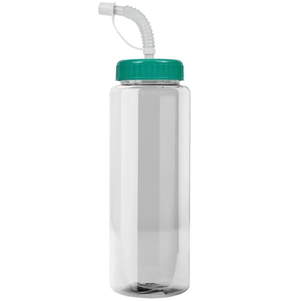Garyline® Guzzler Bottle with Straw Lid - 32 oz. - Garyline® Guzzler Bottle with Straw Lid - 32 oz. - Image 5 of 167
