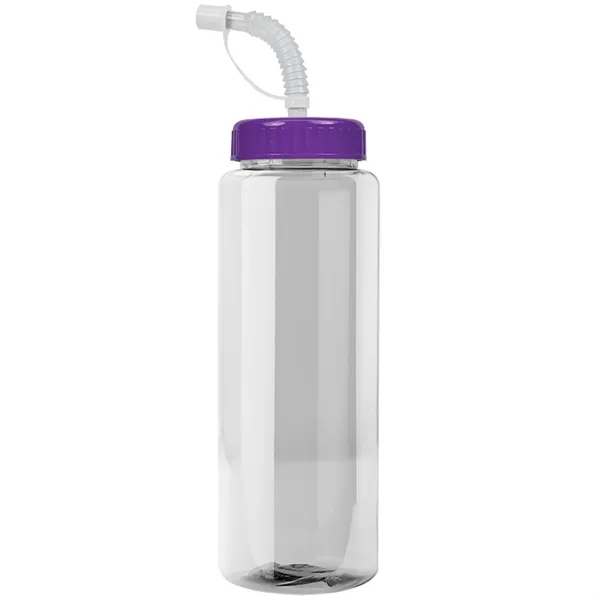 Garyline® Guzzler Bottle with Straw Lid - 32 oz. - Garyline® Guzzler Bottle with Straw Lid - 32 oz. - Image 6 of 167