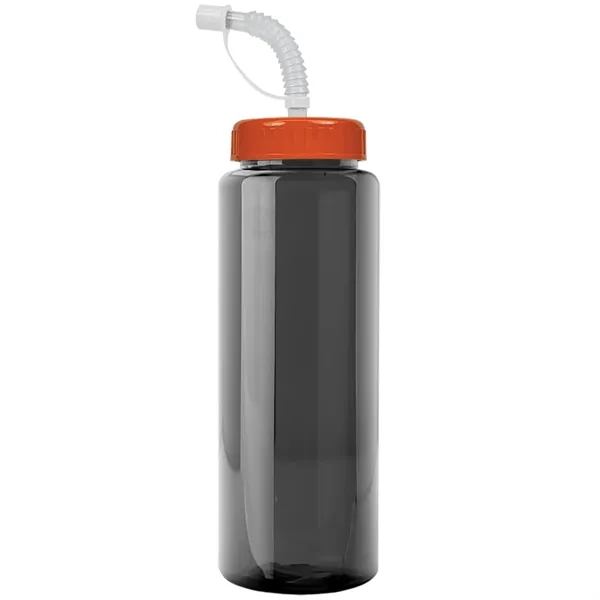 Garyline® Guzzler Bottle with Straw Lid - 32 oz. - Garyline® Guzzler Bottle with Straw Lid - 32 oz. - Image 10 of 167