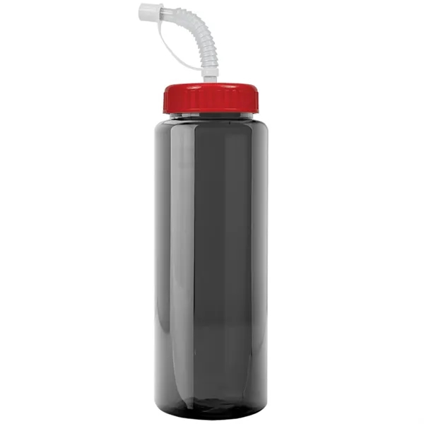 Garyline® Guzzler Bottle with Straw Lid - 32 oz. - Garyline® Guzzler Bottle with Straw Lid - 32 oz. - Image 11 of 167