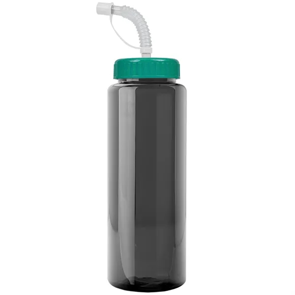 Garyline® Guzzler Bottle with Straw Lid - 32 oz. - Garyline® Guzzler Bottle with Straw Lid - 32 oz. - Image 13 of 167