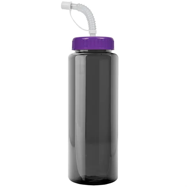 Garyline® Guzzler Bottle with Straw Lid - 32 oz. - Garyline® Guzzler Bottle with Straw Lid - 32 oz. - Image 14 of 167