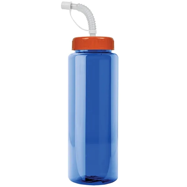 Garyline® Guzzler Bottle with Straw Lid - 32 oz. - Garyline® Guzzler Bottle with Straw Lid - 32 oz. - Image 18 of 167