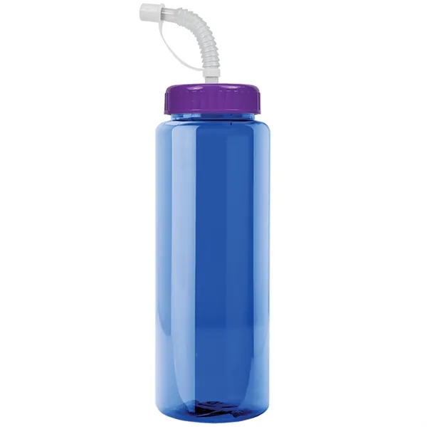 Garyline® Guzzler Bottle with Straw Lid - 32 oz. - Garyline® Guzzler Bottle with Straw Lid - 32 oz. - Image 22 of 167
