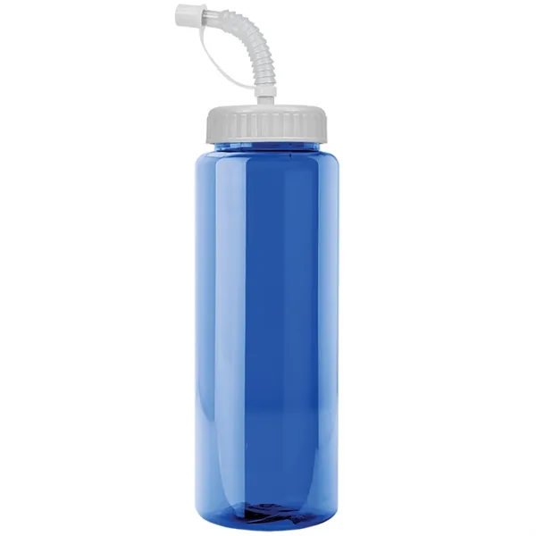 Garyline® Guzzler Bottle with Straw Lid - 32 oz. - Garyline® Guzzler Bottle with Straw Lid - 32 oz. - Image 23 of 167
