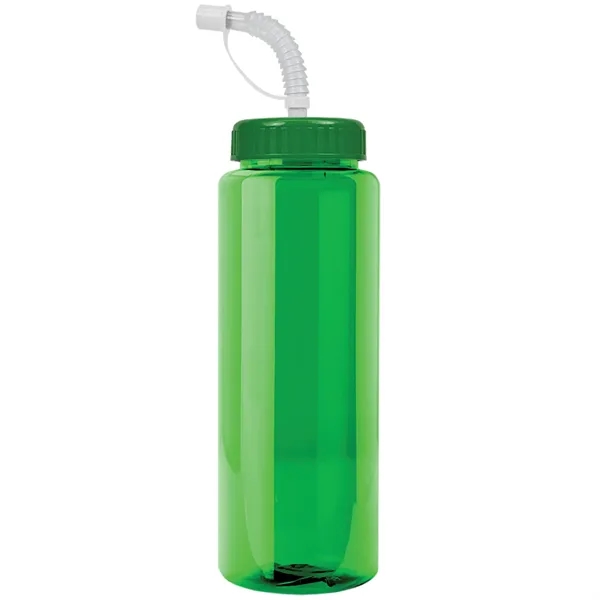 Garyline® Guzzler Bottle with Straw Lid - 32 oz. - Garyline® Guzzler Bottle with Straw Lid - 32 oz. - Image 25 of 167