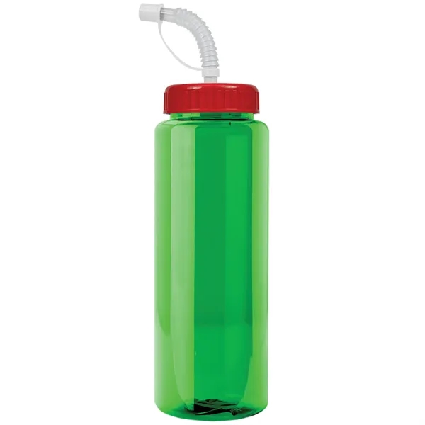 Garyline® Guzzler Bottle with Straw Lid - 32 oz. - Garyline® Guzzler Bottle with Straw Lid - 32 oz. - Image 27 of 167