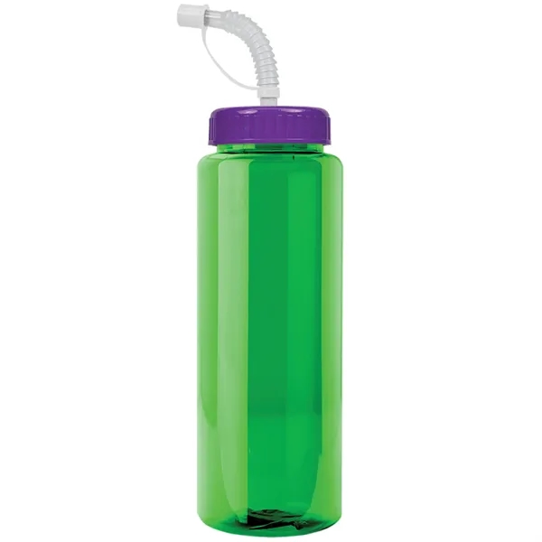 Garyline® Guzzler Bottle with Straw Lid - 32 oz. - Garyline® Guzzler Bottle with Straw Lid - 32 oz. - Image 30 of 167