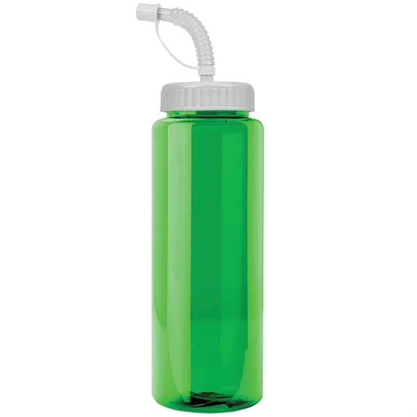 Garyline® Guzzler Bottle with Straw Lid - 32 oz. - Garyline® Guzzler Bottle with Straw Lid - 32 oz. - Image 31 of 167