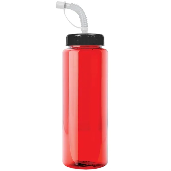 Garyline® Guzzler Bottle with Straw Lid - 32 oz. - Garyline® Guzzler Bottle with Straw Lid - 32 oz. - Image 32 of 167