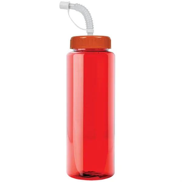 Garyline® Guzzler Bottle with Straw Lid - 32 oz. - Garyline® Guzzler Bottle with Straw Lid - 32 oz. - Image 34 of 167